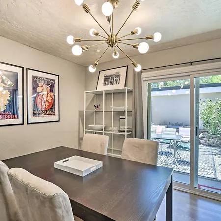 Remote Work Friendly San Jose Retreat With Patio Villa